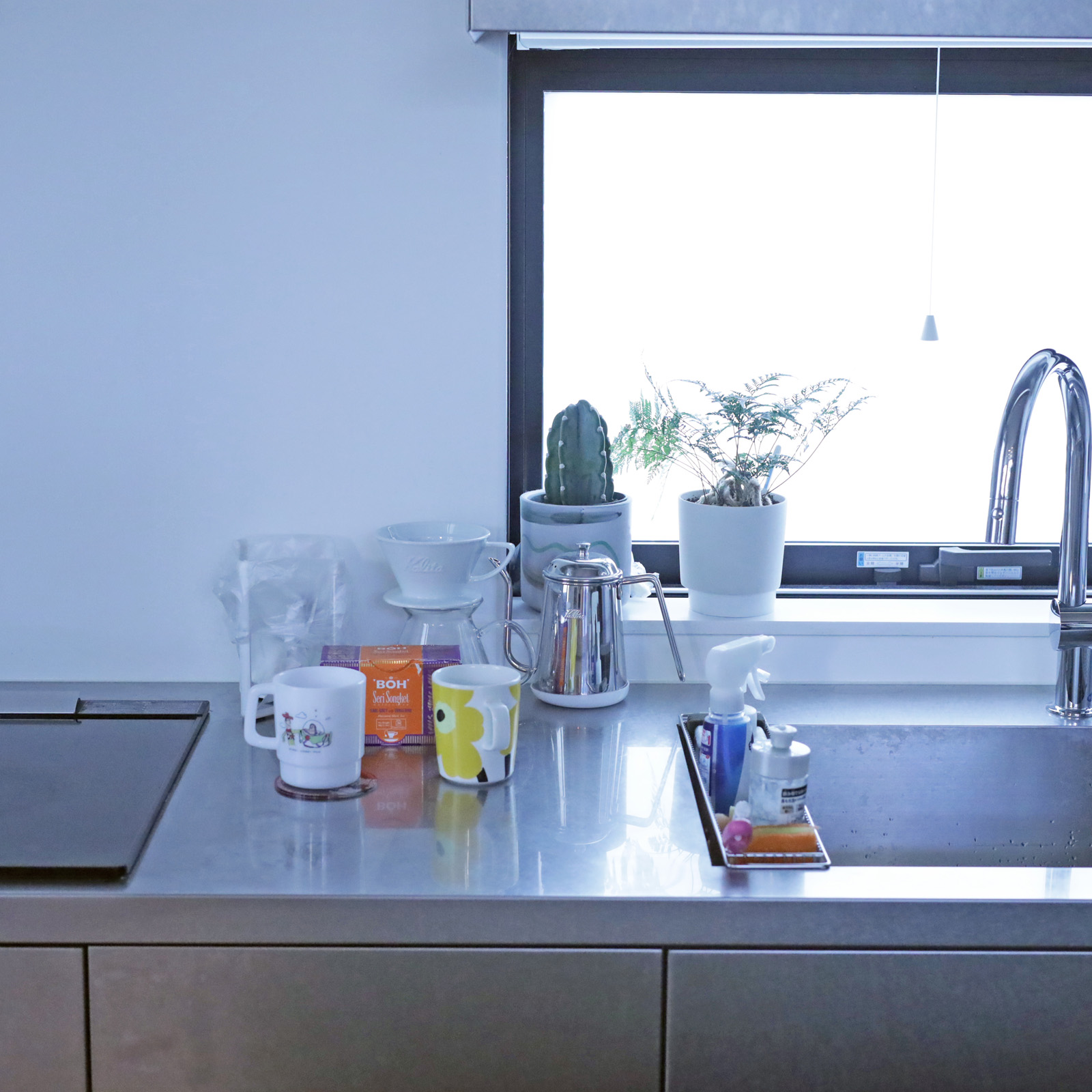 サンワカンパニーでつくったキッチン