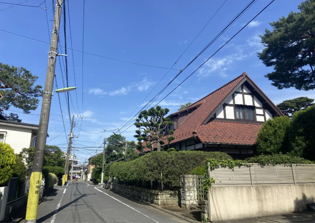 計画地付近の街並み