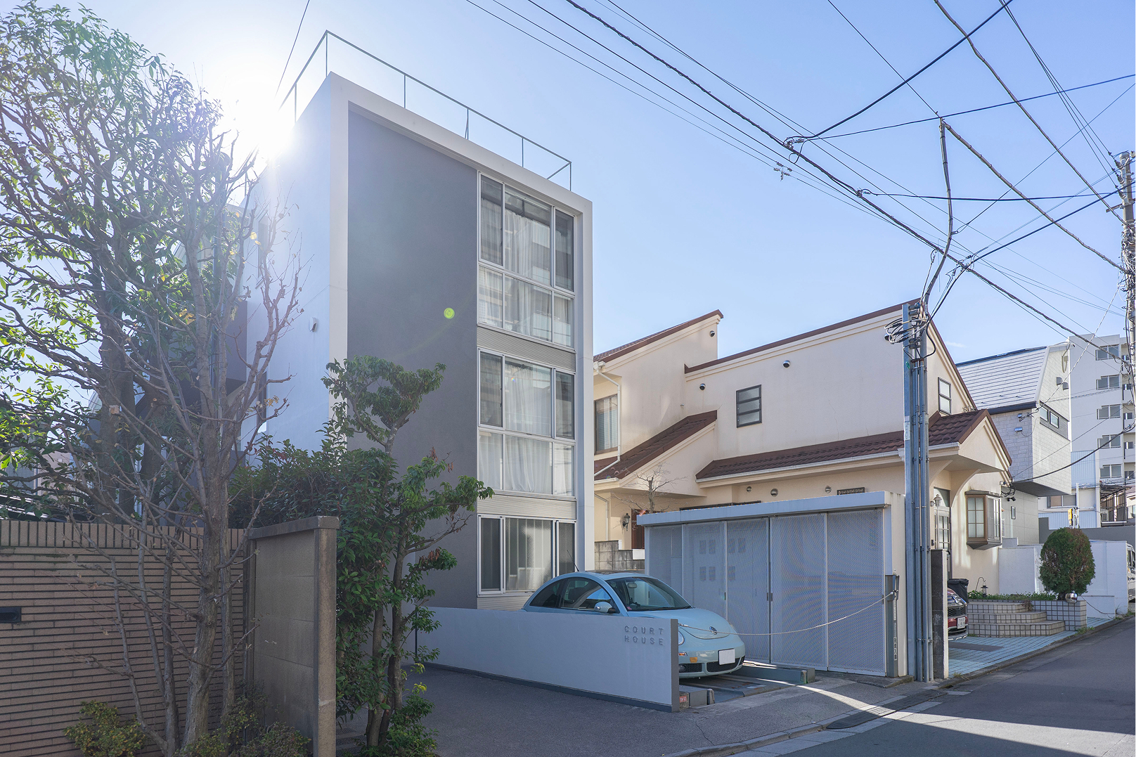 機械式駐車場の使用権付き