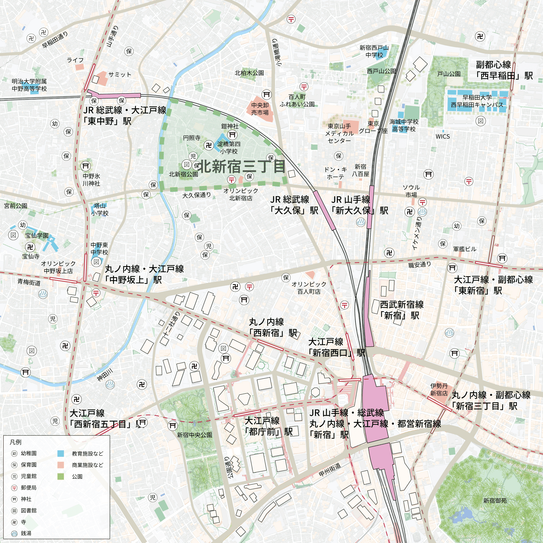 計画地周辺地図