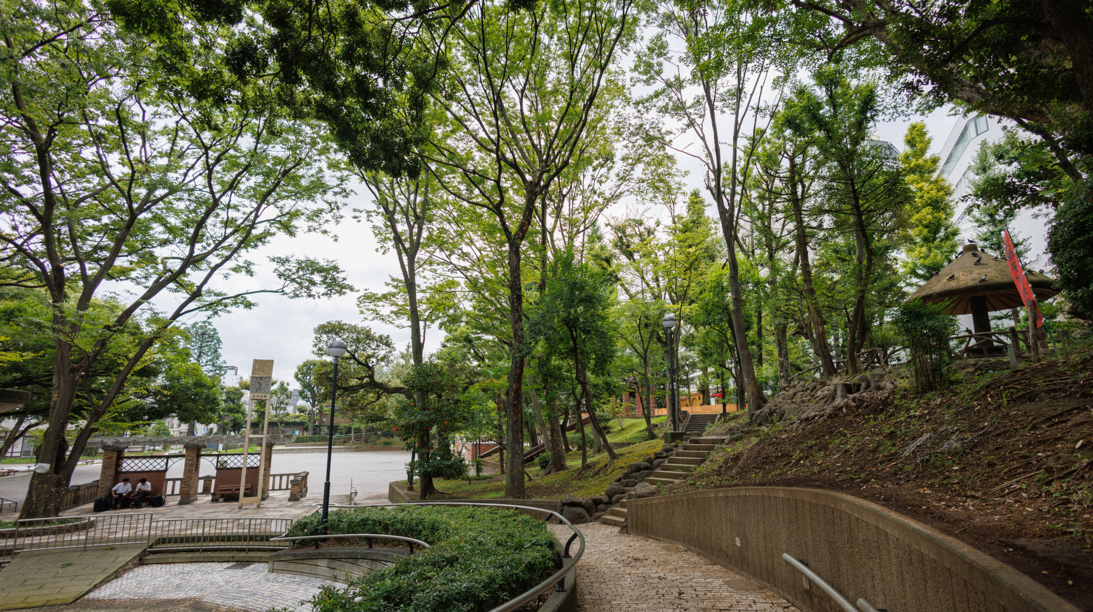 文京区立大塚公園│計画地から350m