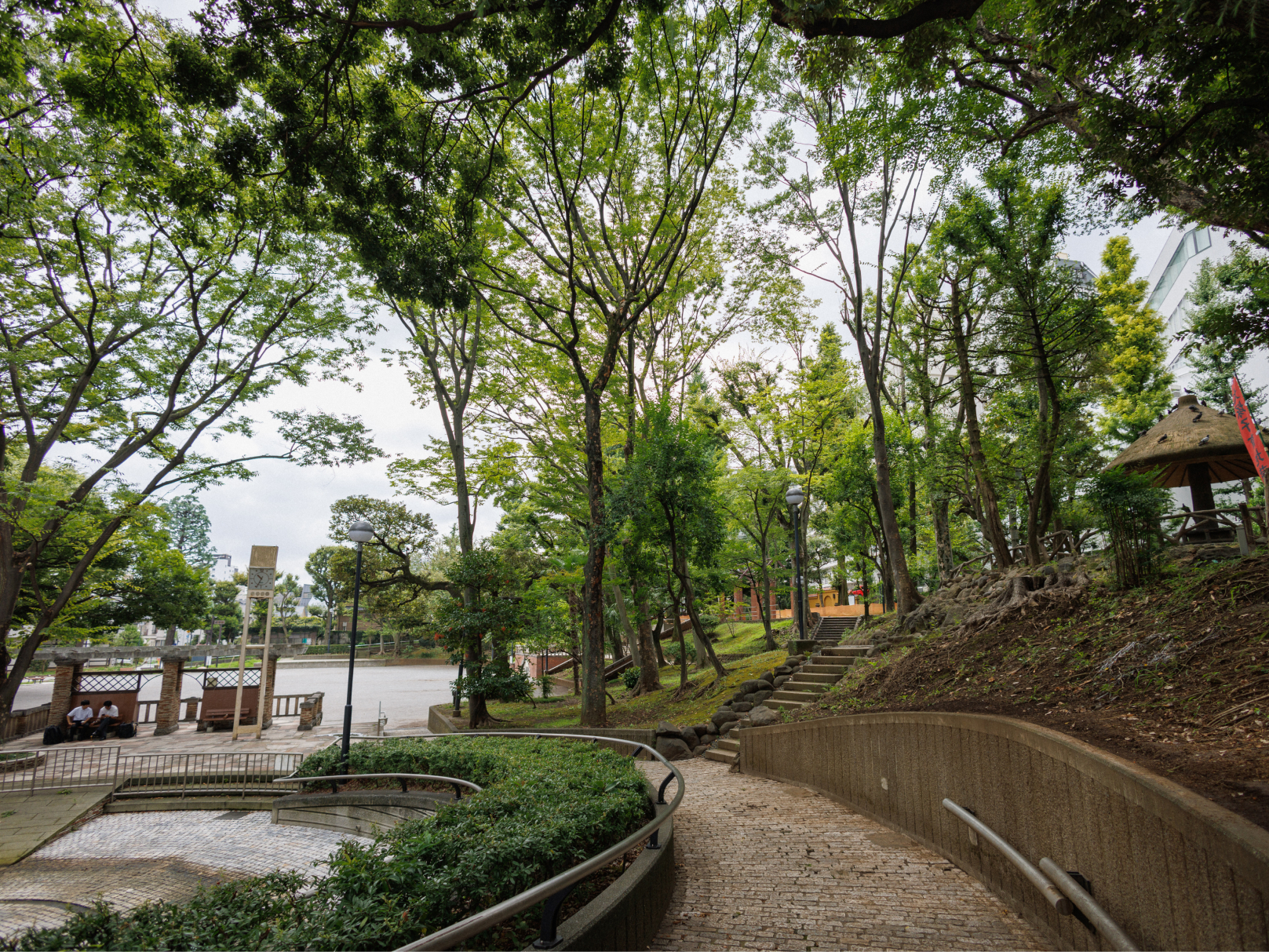 『文京区立大塚公園』（徒歩5分）