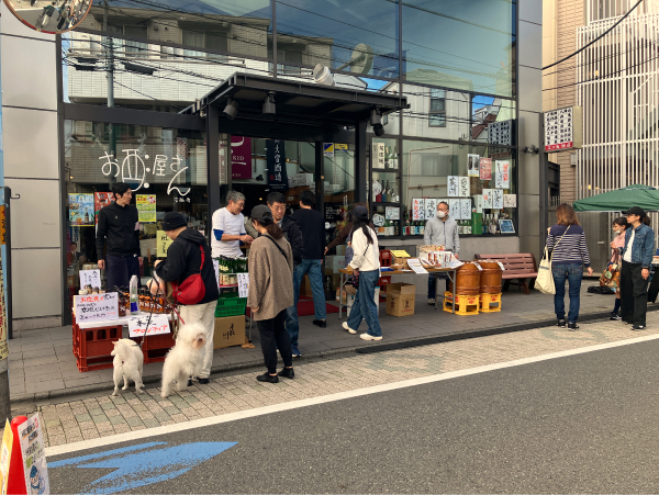 まち歩きにて撮影した写真