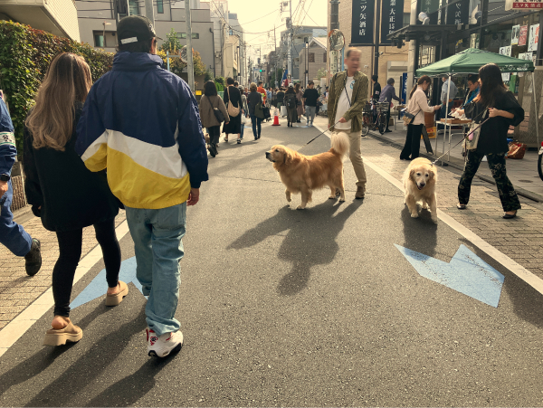 まち歩きにて撮影した写真