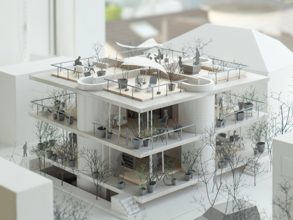 井の頭公園テラス