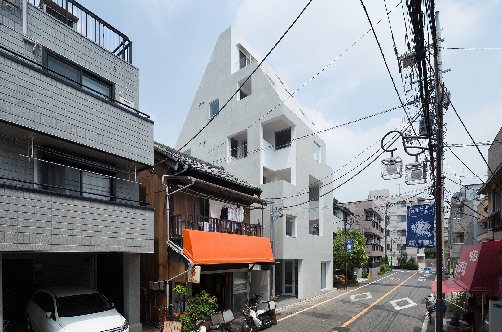 北千束の集合住宅