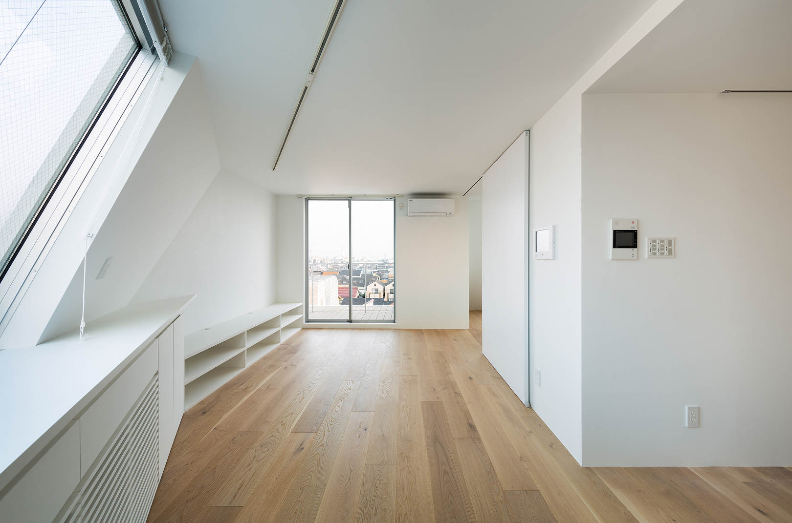 北千束の集合住宅