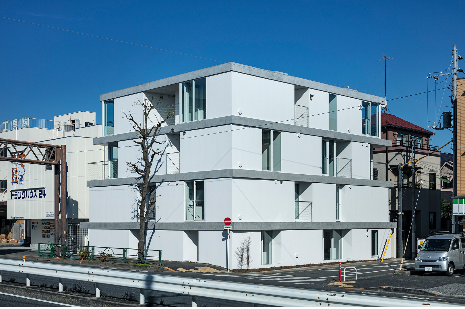 東玉川の集合住宅