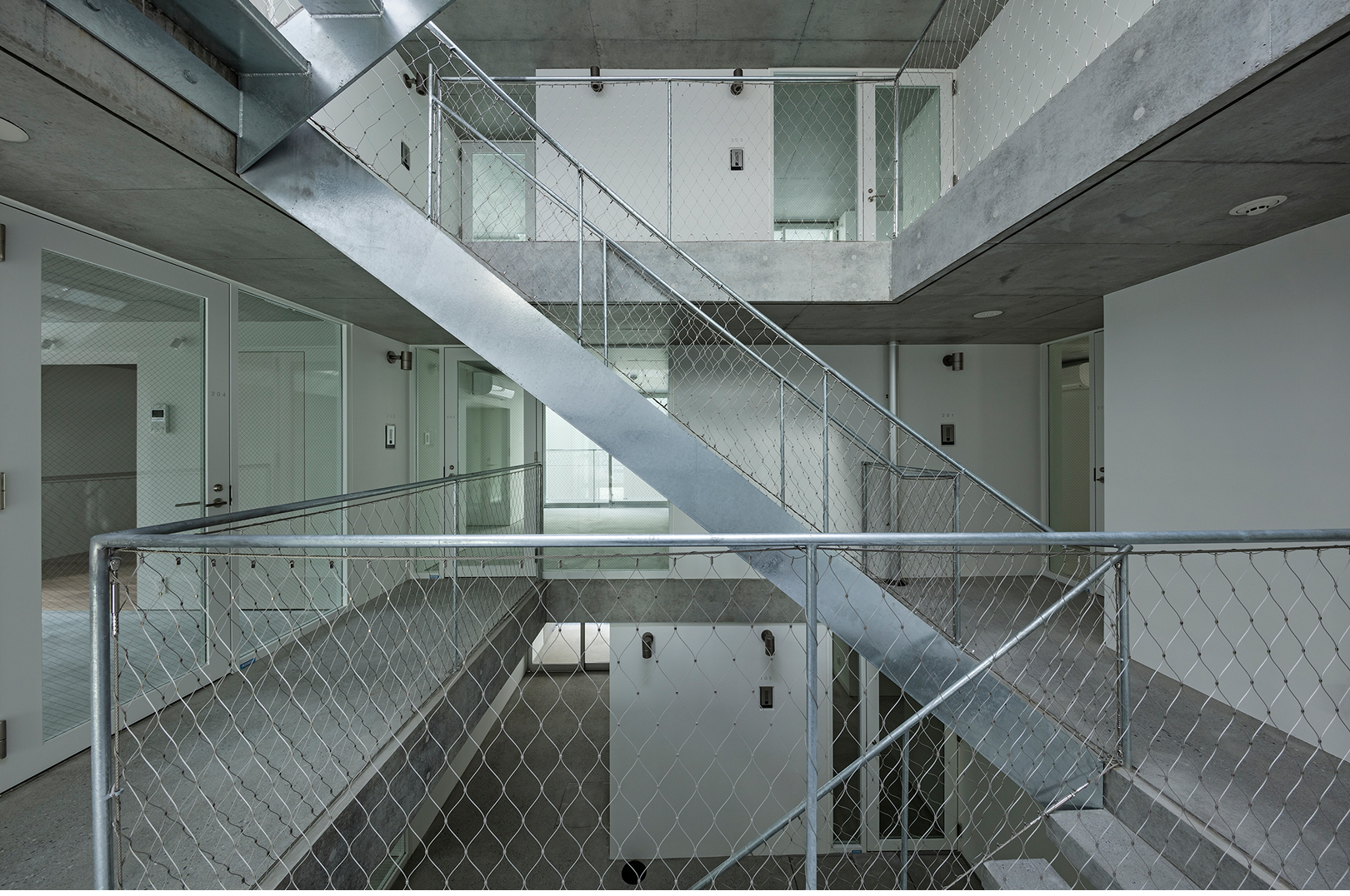 東玉川の集合住宅