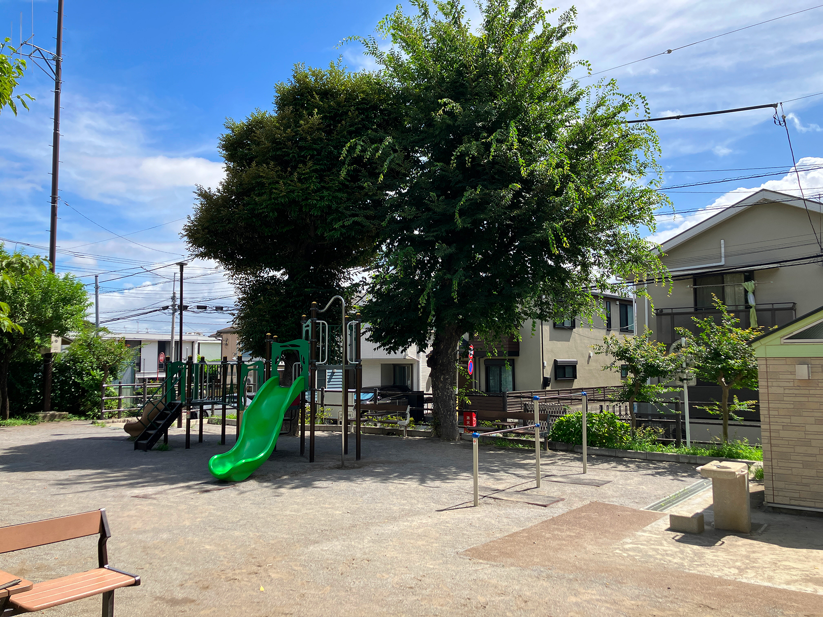 富士見台公園（5分）