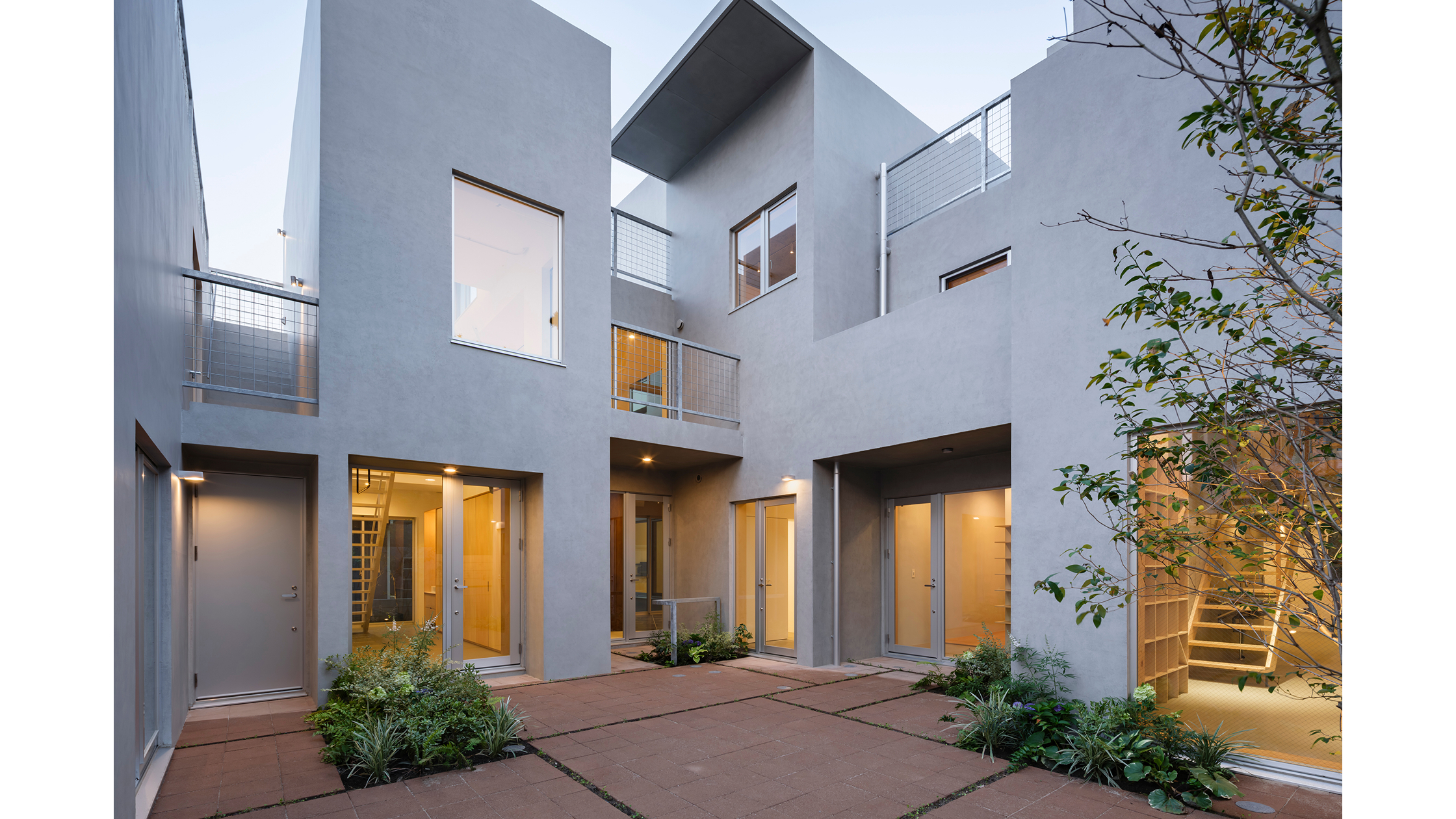 国立テラス（設計：黒川智之建築設計事務所）