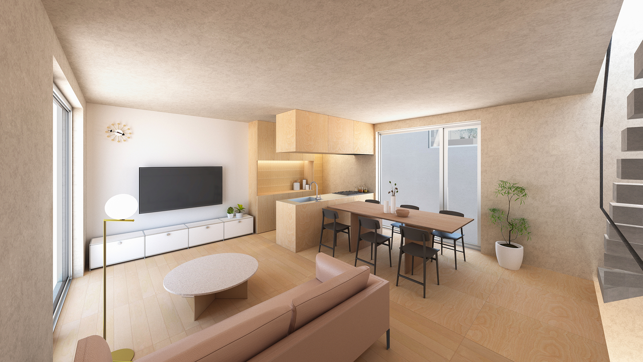 イメージパース