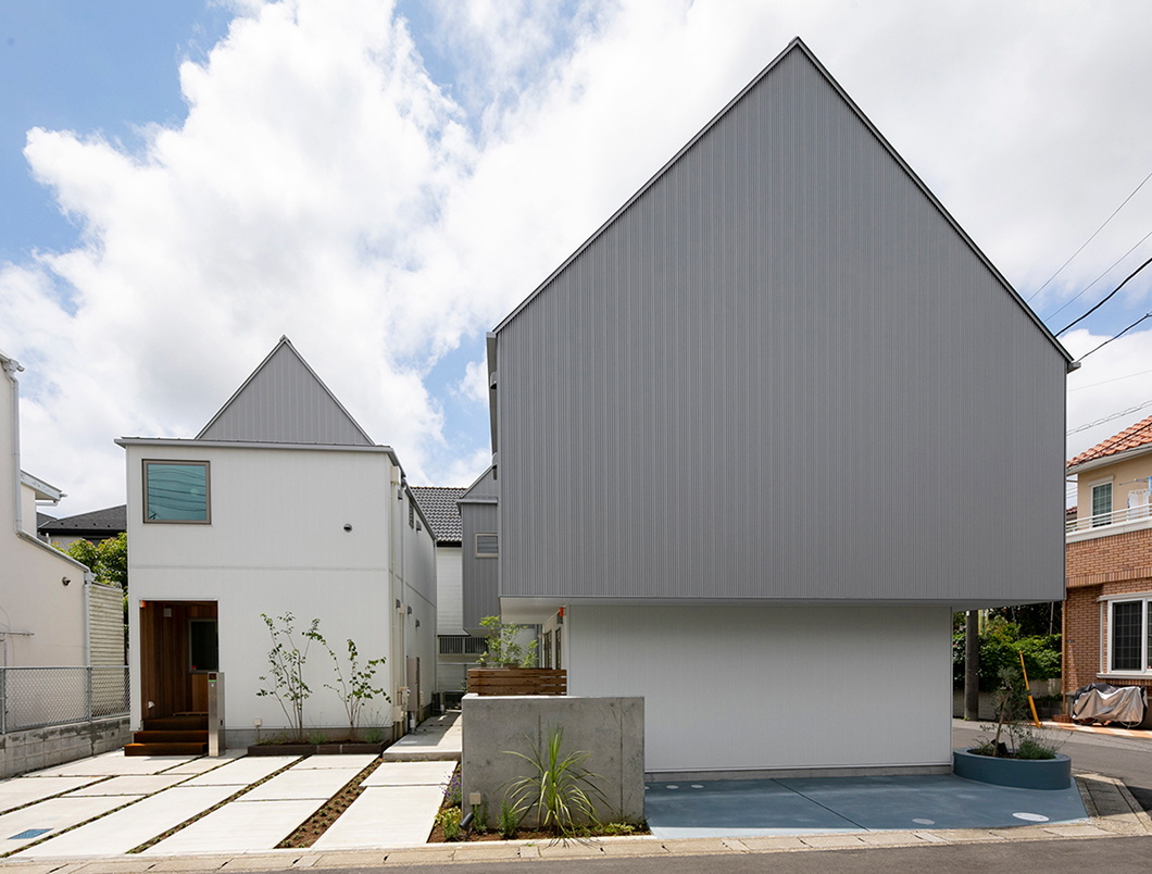 テラスハウス 1