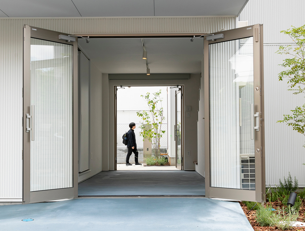 テラスハウス 2