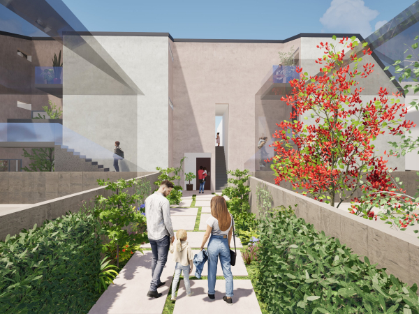 石神井公園テラス