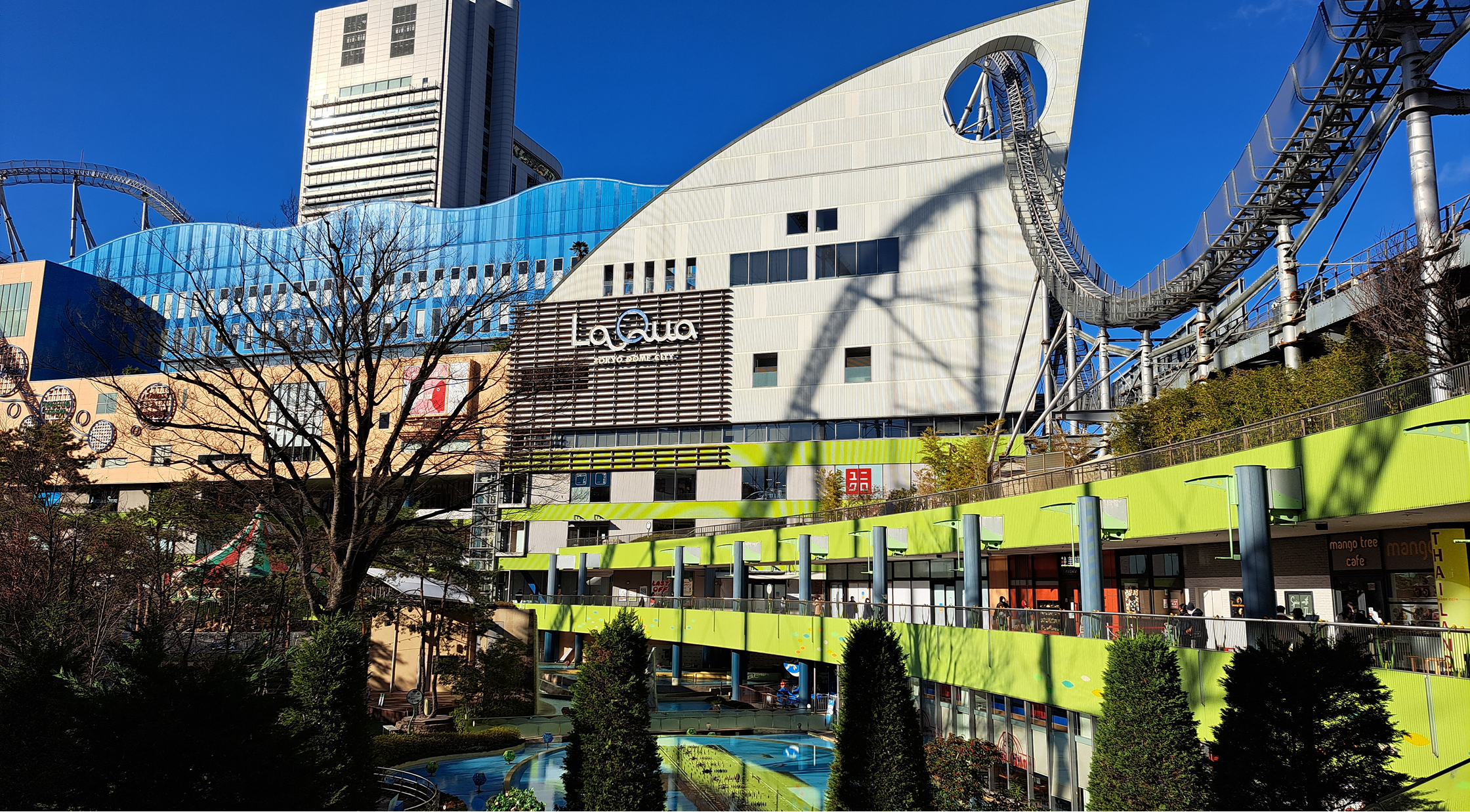 東京ドームシティ