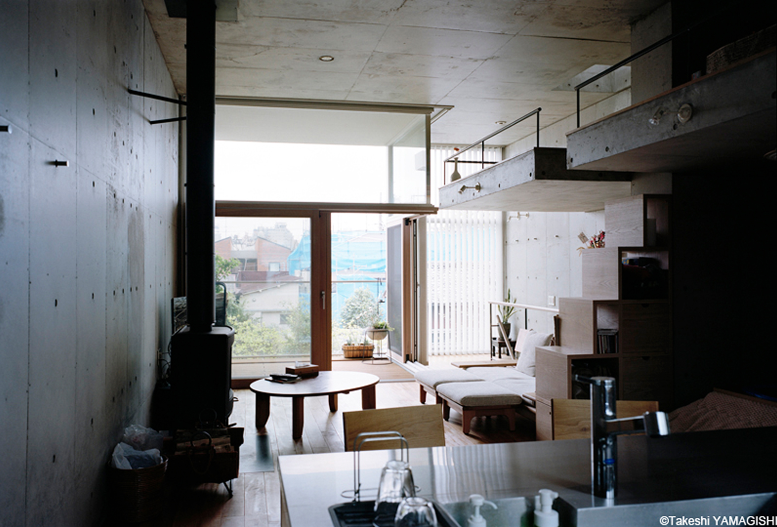 駒沢・緑道沿いの家_2