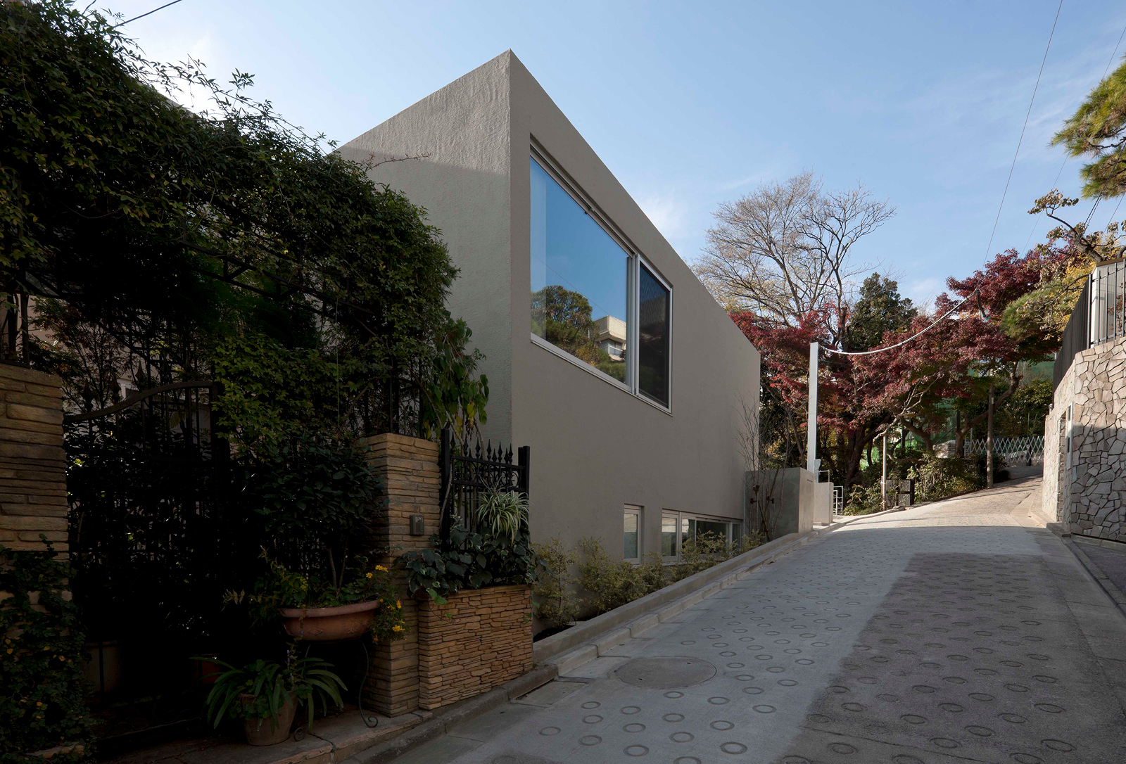 目白御留山の集合住宅_1