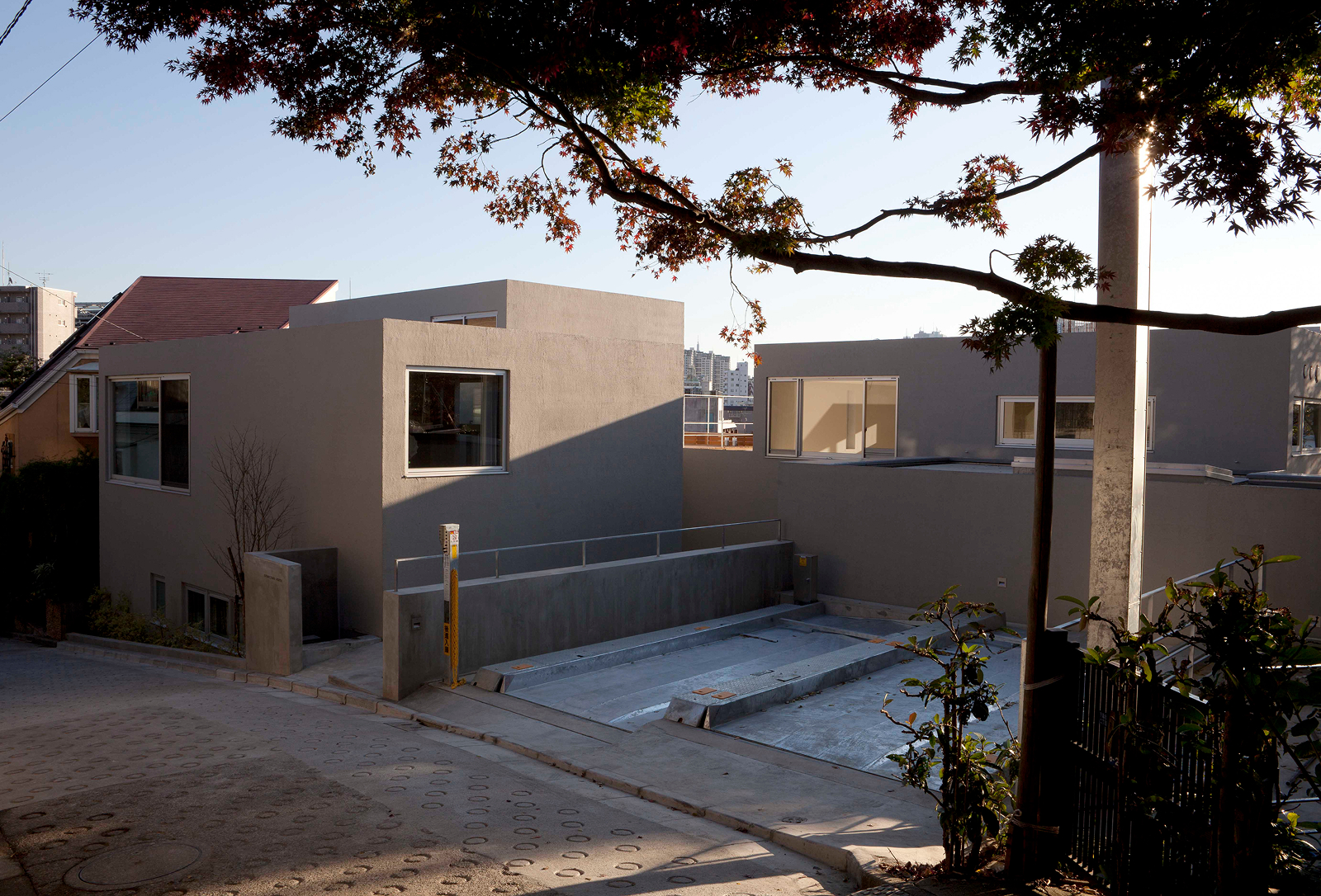 目白御留山の集合住宅_2